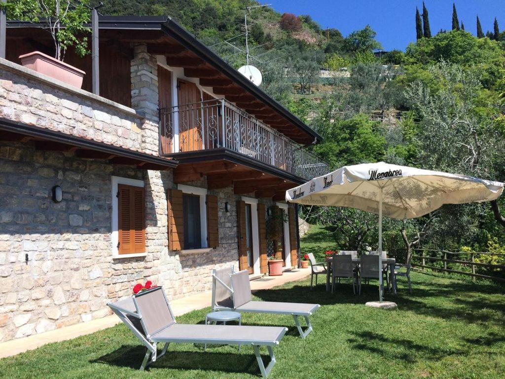 Villa Panorama Gargnano Exteriör bild