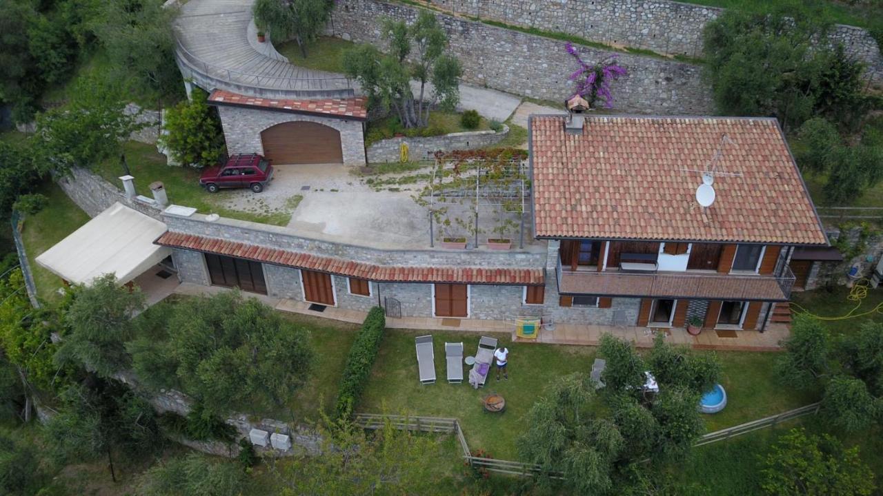 Villa Panorama Gargnano Exteriör bild
