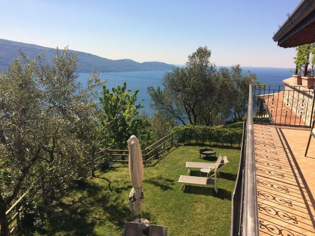 Villa Panorama Gargnano Exteriör bild